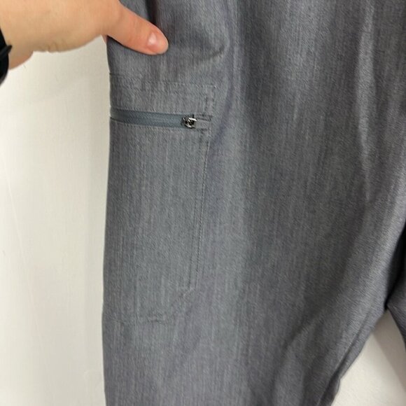 Figs Grey Nursing Scrub Pants - Picture 4 of 10